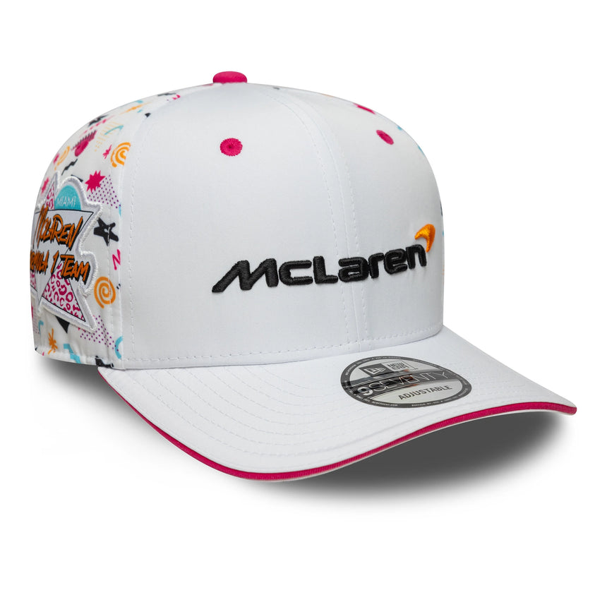 McLaren Miami 9SEVENTY Cap, White 🔥