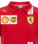 Ferrari Kids Polo, Puma, Team, Red, 2020