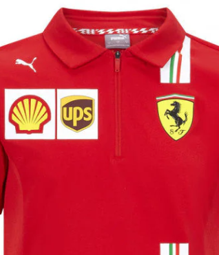 Ferrari Kids Polo, Puma, Team, Red, 2020