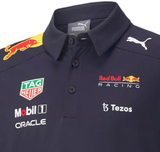 Red Bull Team Kids Polo, Blue, 2022