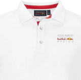 Red Bull Polo, Classic, White, 2020