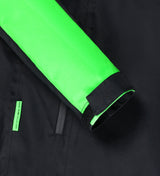 Kick Sauber jacket, CODE ZERO, team, rain, black, 2024