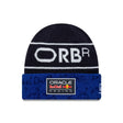 Red Bull beanie, team, cuff knit, blue, 2026