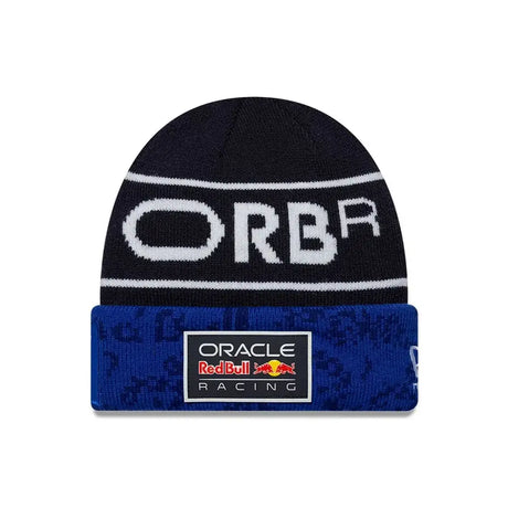 Blue foldable cap with Red Bull Racing logo