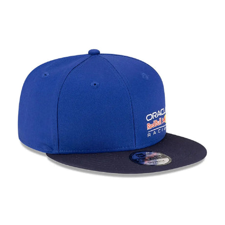 Blue Red Bull Racing cap right side with New Era® logo