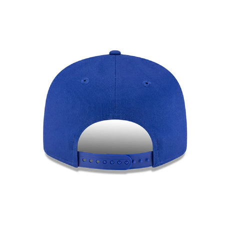 Blue Red Bull Racing cap back with folded brim