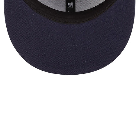 Blue Red Bull Racing cap inside with black brim
