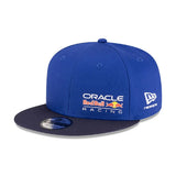 Red Bull cap, essential, 9FIFTY, New Era, blue