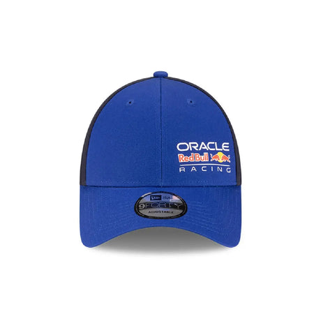 Blue Red Bull cap front view