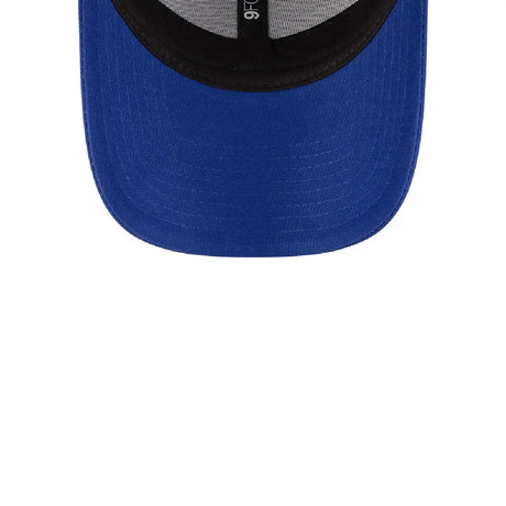 Blue Red Bull cap top view