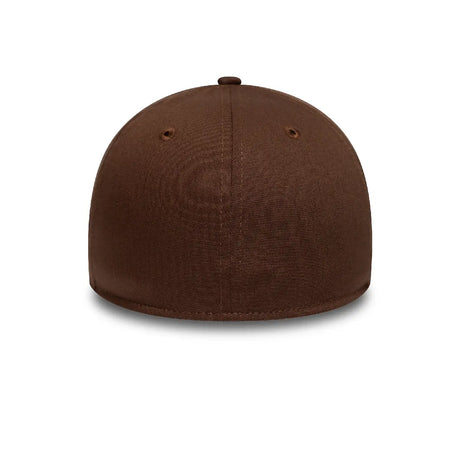 Brown cap rear view