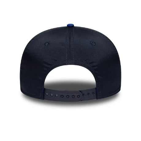 Back view of Red Bull cap in blue.
