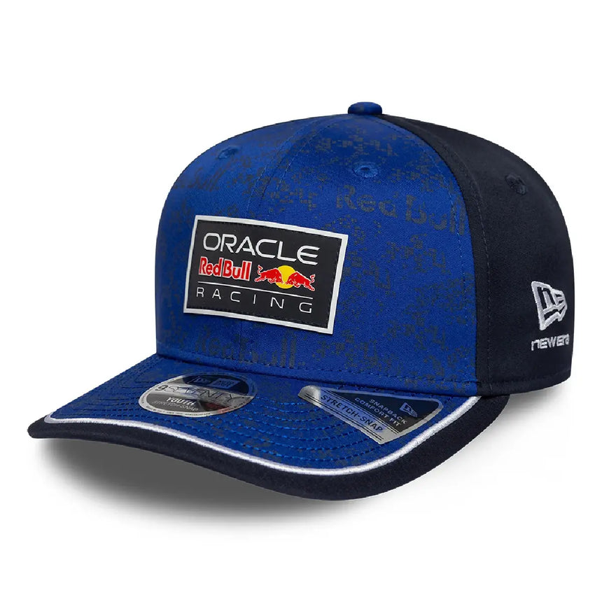 Red Bull cap, team, 9SEVENTY, New Era, kids, blue, 2026