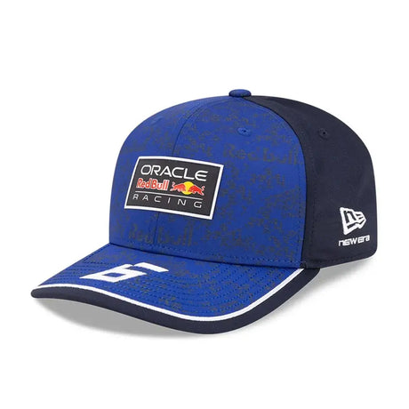Red Bull cap, team, Arvid Lindblad, 9SEVENTY, New Era, blue, 2026