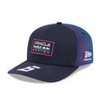Red Bull cap, team, Arvid Lindblad, 9SEVENTY, New Era, Miami Special Edition, blue, 2026