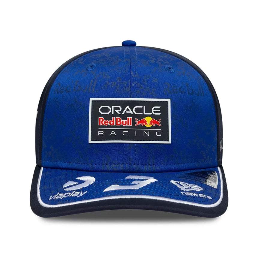 Red Bull cap, team, Max Verstappen, 9SEVENTY, New Era, kids, blue, 2026