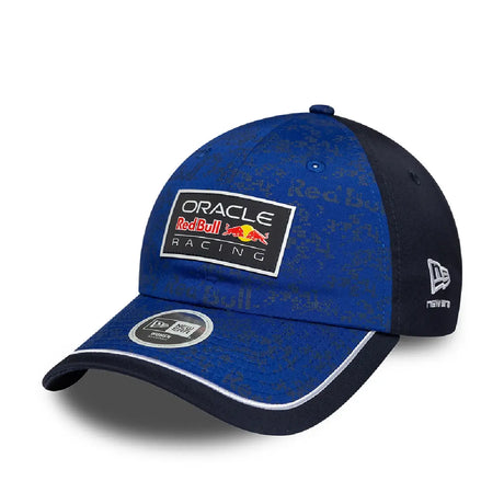 Red Bull cap, team, open back, womens, blue, 2026