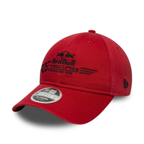 Red Bull cap, washed, 9FORTY, New Era, red