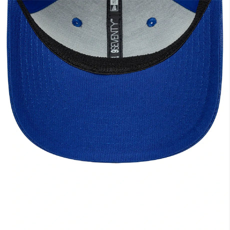 Blue 9SEVENTY cap inside view