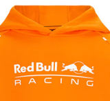 Red Bull Max Verstappen Kids Sweater, Hooded, Orange, 2022