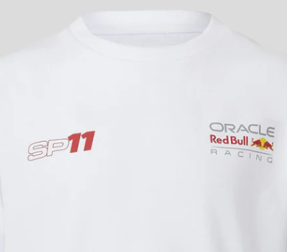 Red Bull Driver Sergio Pérez Tee Option 4