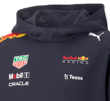 Red Bull Team Kids Sweatshirt, Blue, 2022