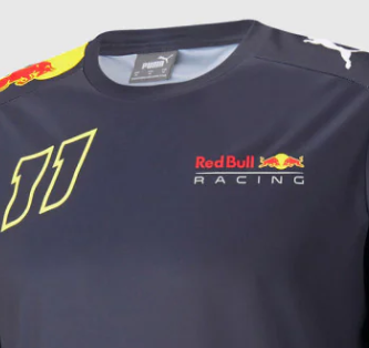 Red Bull T-Shirt, Sergio Pérez Driver CHECO, Blue, 2022
