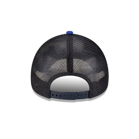 Trucker cap rear with mesh design