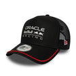 Red Bull trucker cap, ORBR patch, 9FORTY, New Era, black