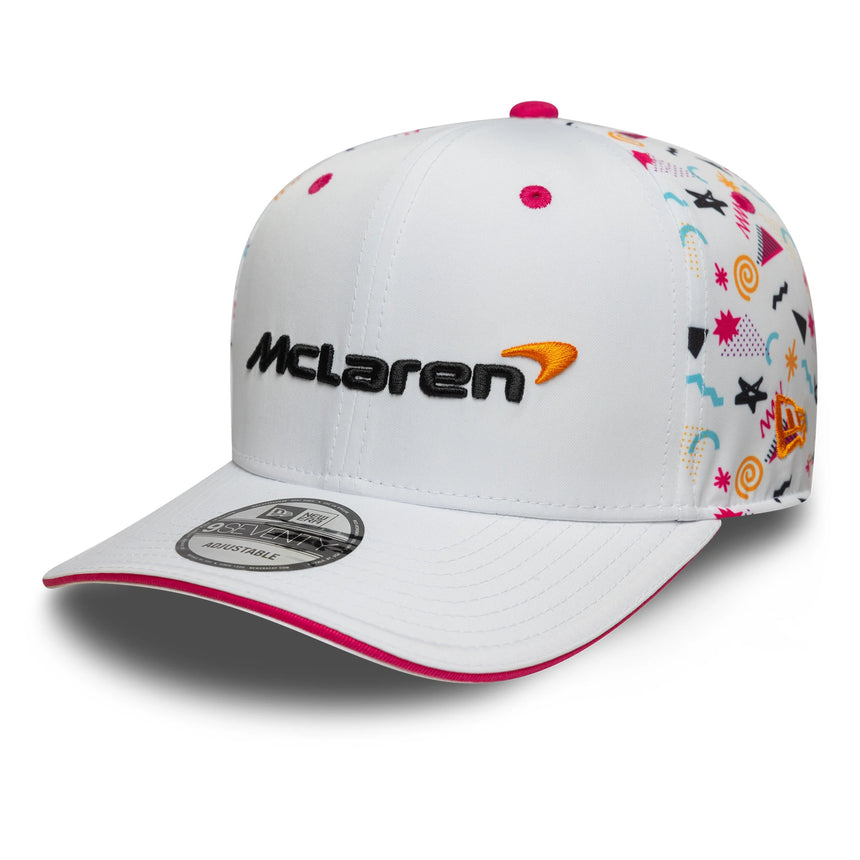 McLaren Miami 9SEVENTY Cap, White 🔥