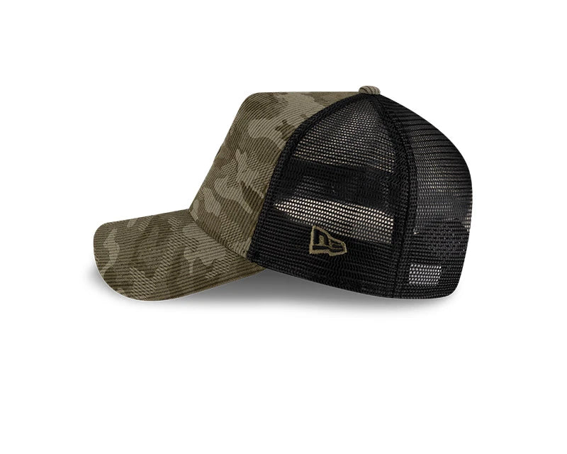 McLaren Cord Camo 9FORTY Trucker Cap, Camo 🔥