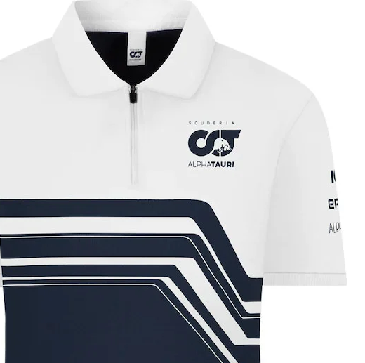 Scuderia Alpha Tauri, Woman, Team Polo, Navy, 2022