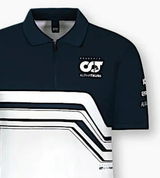 Scuderia Alpha Tauri, Woman, Team Polo, Wihte 2022