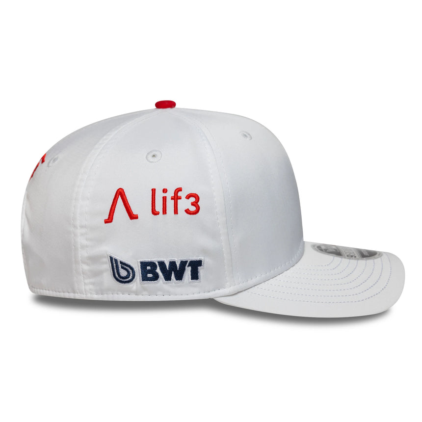Alpine Pierre Gasly Japan 9Seventy Cap, White 🔥