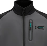Mercedes Mens Softshell, Black