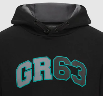 Mercedes George Russell Hoody, Black