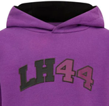 Mercedes Kids Lewis Hamilton Hoody, Purple