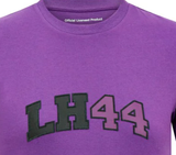 Mercedes Kids Lewis Hamilton Logo Tee, Purple