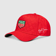 Tag Heuer X Ayrton Senna cap, Quilted, red