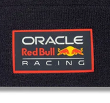 Red Bull Racing Team Wordmark Cuff Knit Cap, White 🔥