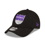 Sacramento Kings Baseball Cap, Black