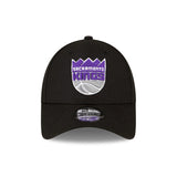 Sacramento Kings Baseball Cap, Black