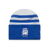 VisaRB Yuki Tsunoda Wide Cuff Knit Cap, White 🔥