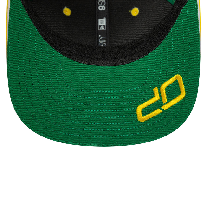 McLaren Australia Oscar Piastri 9SEVENTY SS Cap, Green 🔥