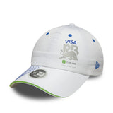 VisaRB Women's Open Back Cap, White 🔥