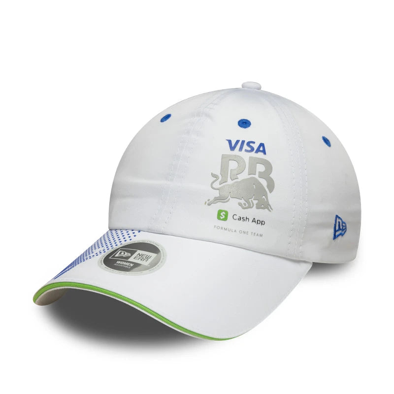 VisaRB Women's Open Back Cap, White 🔥