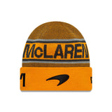 McLaren Oscar Piastri Cuff Beanie, Black 🔥
