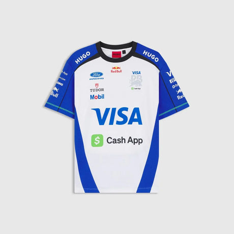 Visa Racing Bulls blue team T-shirt, 2026.