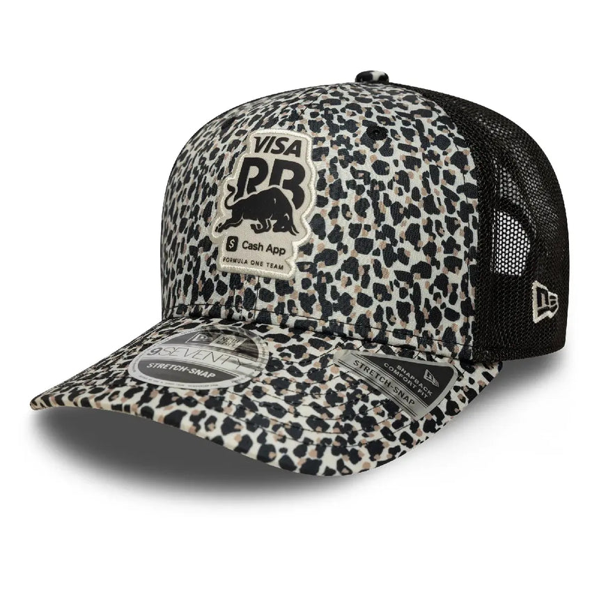 Visa RB cap, leopard, 9SEVENTY, New Era, beige