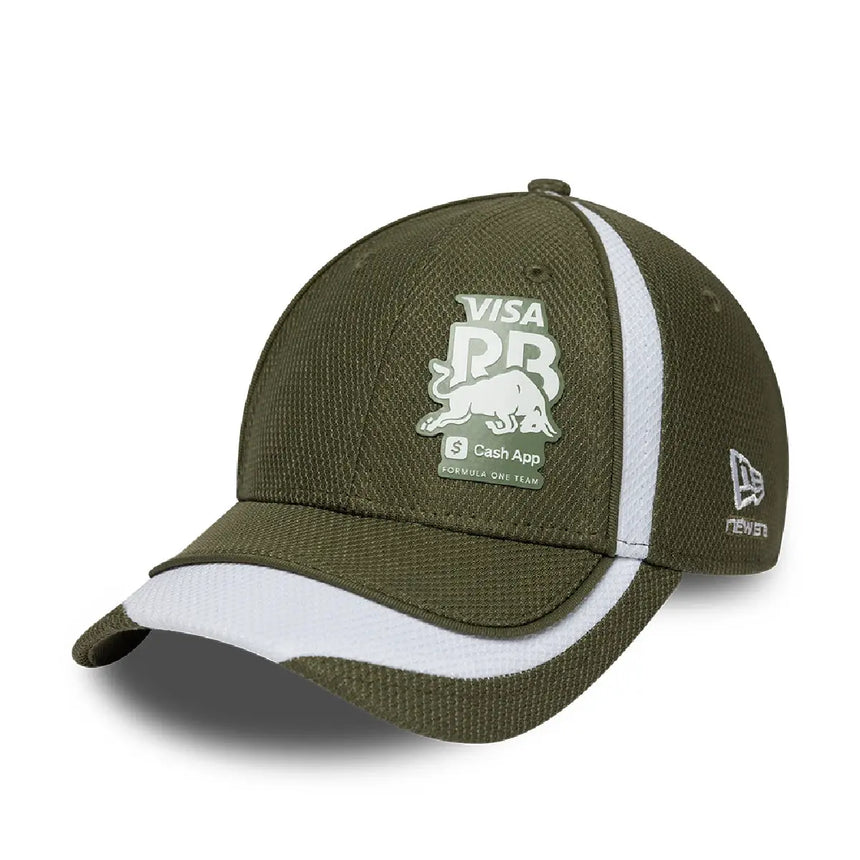 Visa RB cap, Race special, 9FORTY, New Era, green